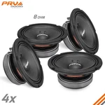 4X Prv Audio 6MB400 Midbass Pro 6.5' Speakers 8 Ohm 1600 Watts. Fixed Price $159.64.