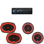 UTE-73BT Bluetooth Car Stereo Receiver (no Cd) With Cerwin Vega V65 6.5" 2-WA.... Fixed Price $479.93.