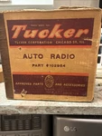 1948 Tucker Auto Radio Authentic And Original With Paper Work Box.. Fixed Price $2995.00.
