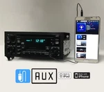 84-02 Dodge Aux Caravan Durango Truck Radio Cs Cd Input Face Raz Oem.. Fixed Price $347.00.