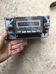1970S Chevrolet Gm Chevy Delco Am Radio Factory Oem Untested Vintage Buick Pont. Fixed Price $45.00.