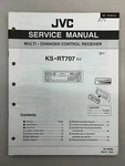Jvc KS-RT707 Original Service Manual Free Shipping. Fixed Price $14.00.