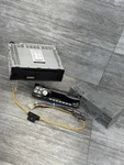 Vtg Alpine Bass Engine Receiver Changer Controller CDM-9801 Single Din Stereo. Fixed Price $129.95.