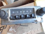 British Motor Corporation Used Original Am Radio. Fixed Price $38.00.
