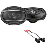Pioneer TS-A6990F 700W 5-WAY 6X9" Rear Deck Speakers For Select Gm Vehicles. Fixed Price $132.99.