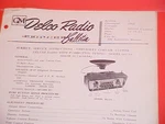 1962 Chevrolet Corvair Monza Spyder Delco Radio Service Manual 985159 Canadian. Fixed Price $21.99.