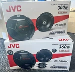 Jvc Car Speakers CS-DR601C And CS-DR621. Fixed Price $118.00.