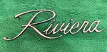 Buick Riviera Emblem #1235608. Fixed Price $15.00.