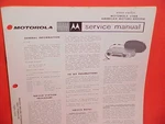 1962 Rambler Ambassador Classic American Motorola Radio Service Manual Brochure. Fixed Price $21.99.