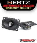 Hertz DCX460.3 Dieci Series Coaxial 4"X6" 2-WAY Ohm Speaker 40W Rms 80W. Fixed Price $129.99.