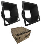 PRO-SDF8 Square 8" Mid Range Speaker Diffuser Horn Pair DS18. Fixed Price $119.90.