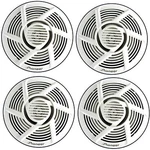 Pair Pioneer TS-MR1600 1/2" Dual Cone Marine Speakers 6.5" Boat TSMR1600. Fixed Price $99.99.