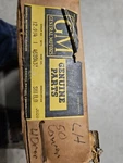 Nos Gm 4580437 Lh Rear Lower Rocker/fender Gravel Stone Guard For 49-50 Olds 4DR. Fixed Price $200.00.