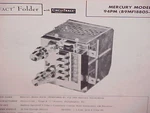 1959 Mercury Parklane Monterey Convertible Montclair Am Radio Service Manual 3. Fixed Price $19.99.