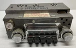 1966 International Scout 800 Am Radio - Untested. Fixed Price $149.99.