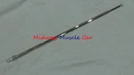 New Fender Mount Antenna Mast With Grooved Tip 67 68 69 Pontiac Gto Lemans Judge. Fixed Price $130.00.