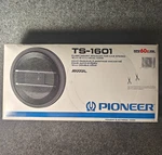 Pioneer Ts 1601 6.5" Dual Cone Car Speakers 60W New Open Box. Fixed Price $80.00.