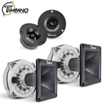 2X Timpano Horn Drivers Bullet Super Tweeters TPT-D250X+HL11-25+TPT-ST3 Black. Fixed Price $96.75.