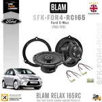 Ford C-max (2003 2010) Blam Relax 165RC 6.5" Rear Door Coaxial Speaker Upgrade. Fixed Price $170.93.