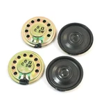 4PCS 0.5W Ohm 28MM Dia Round Metal Internal Magnet Electronic Music Speaker. Fixed Price $12.71.