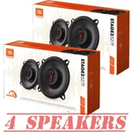 Pair (qty 4) Of Jbl STAGE3 527F 120W 5.25" 2-WAY Coaxial Car Audio Speakers. Fixed Price $153.99.