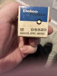 Nos Delco Auto Radio Transistor DS520. Fixed Price $7.99.