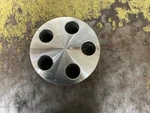 Ford Mustang Center Cap (10X10 243) # YR33-1A096-BA Machined. Fixed Price $34.19.