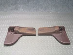 86-92 Toyota Supra MA70L Rear Left & Right Speaker Trim Cover Set Maroon Oem. Fixed Price $81.38.