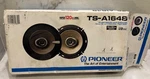 Pioneer: TS-A1648 6.5" 120W Flush-mount Coaxial 2-WAY Car Speaker Nob. Fixed Price $137.99.