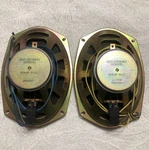 Chevelle Camaro Nova Gto 442 Olds Gm Pontiac Delco 6X9 10 Ohm Speakers Oem. Fixed Price $100.00.