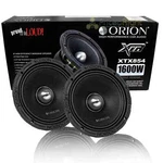 Pair Orion Audio 1600 Watt 8" Bass Loud Ohm Speakers XTX854. Fixed Price $159.95.