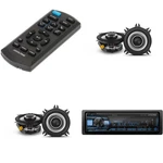 Alpine UTE-73BT, RUE-4360 Remote With Pairs S2-S40 Type 4" Coax Sp.... Fixed Price $389.80.