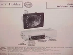 1954 1955 Oldsmobile 98 Super 88 Convertible Am Radio Service Manual Brochure 2. Fixed Price $19.99.