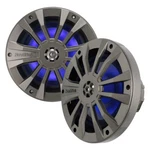 Navatlas N652L 6.5 Atv Utv Marine Off-road 2-WAY Speakers W/blue Lights. Fixed Price $79.99.