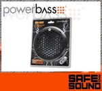 Powerbass MD-65G 6.5" Stamped Steel Grill For 4XL-65-92, & XPRO-65CX. Fixed Price $20.08.