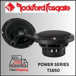 T1650 Rockford Fosgate / Power Series 6.5" 2-WAY Euro Fit Full Range Speaker Set. Fixed Price $219.99.