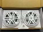 Jl Audio M3-650X-S-GW 6.5" 2-WAY Marine Coaxial Speakers White Sport Grilles. Fixed Price $239.99.
