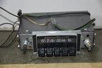Vintage American Motors Amc Car Radio Push Button Untested 2HT1303 011286. Fixed Price $24.99.