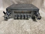 Used Ford 4TMF-617045 1964 Galaixe Am Push Button Radio Works. Fixed Price $129.00.
