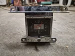 Original 1966 Ford Galaxie Dash Clock With Bezel, Oem. Fixed Price $50.00.