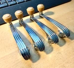 Nors 1937 1938 Ford Deluxe Window Crank Handles Circa 30S Resto Rat Rod. Fixed Price $36.57.