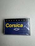 Nos Chevy Chevrolet Caprice Gm Cassette Tape Dealer Promotion. Fixed Price $45.00.