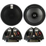 Morel Virtus Nano Carbon Integra 62 6-1/2" 2-WAY Thin Coaxial Speakers. Fixed Price $799.00.