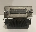 Vintage Delco Am Car Radio W/tubes Model AC-2748 For Studebaker Untested. Fixed Price $70.00.