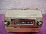 1955 Chevrolet Manual Tune Radio - Model 987088. Fixed Price $30.00.