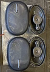 Pioneer TS-A6905 Vintage 6X9 3-WAY Car Speakers. Fixed Price $200.00.