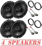 Jbl STAGE1621 6.5" Front Door & Rear Deck Speakers For 2008-2022 Honda Accord. Fixed Price $150.99.