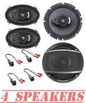 Pioneer Ts-a Series 4X6" & 6.5" Door Speakers For 1995-06 C/k Silverado, Sierra. Fixed Price $169.99.