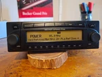 Classic Becker Grand Prix BE7990 Car Radio Cd Player Mercedes Porsche, Boxed. Fixed Price $425.00.