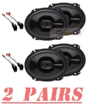 Rockford Fosgate 3-WAY Front/rear 6X8IN Door Speakers 1999-2014 F-150. Fixed Price $268.99.